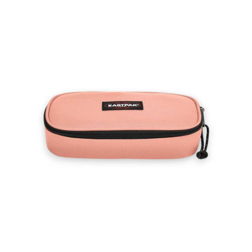 Picture of EASTPAK OVAL SINGLE NECTAR ORANGE PENCIL CASE